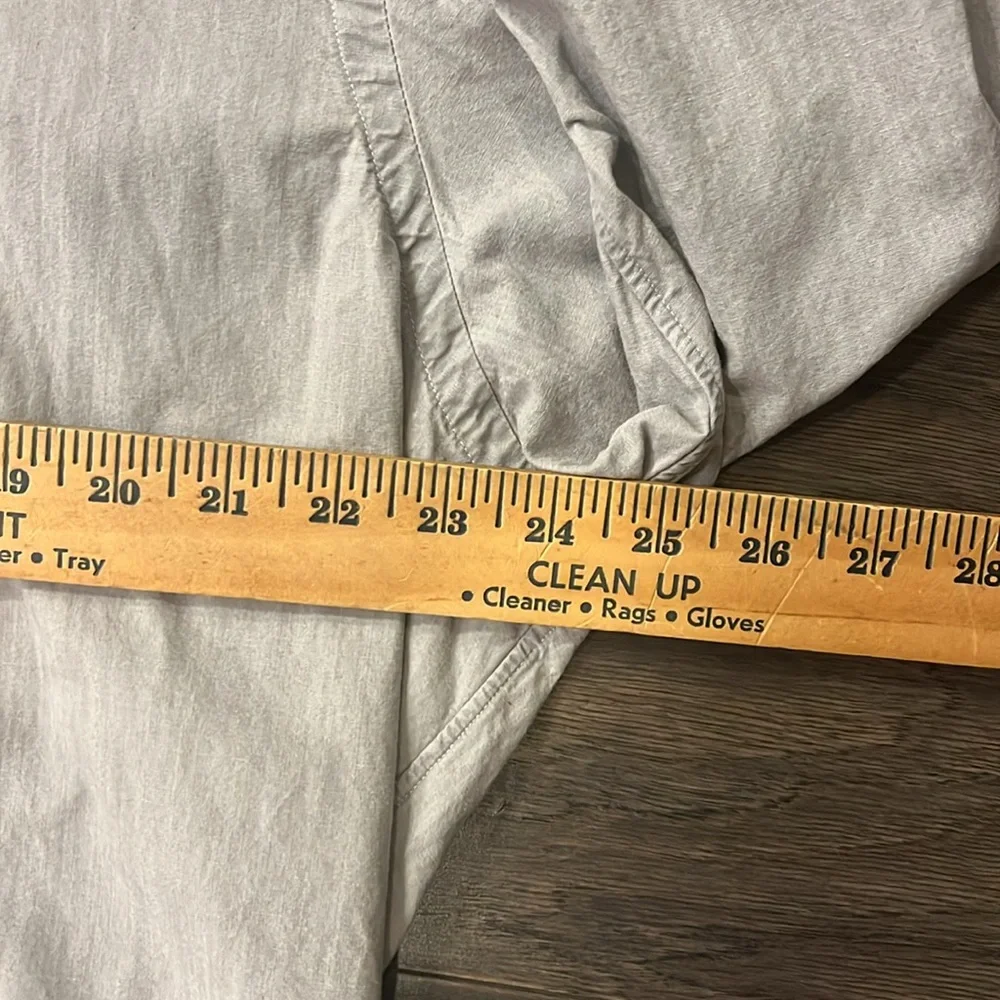 Polo Ralph Lauren Great Escape Button Down Shirt grey Slim Fit Mens Size XXL